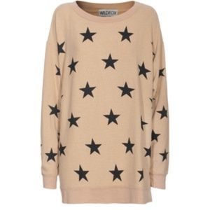WILDFOX 'Starshine' Starry Tan Roadtrip Small